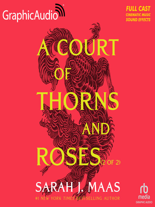 Title details for A Court of Thorns and Roses, Part 2 by Sarah J. Maas - Wait list